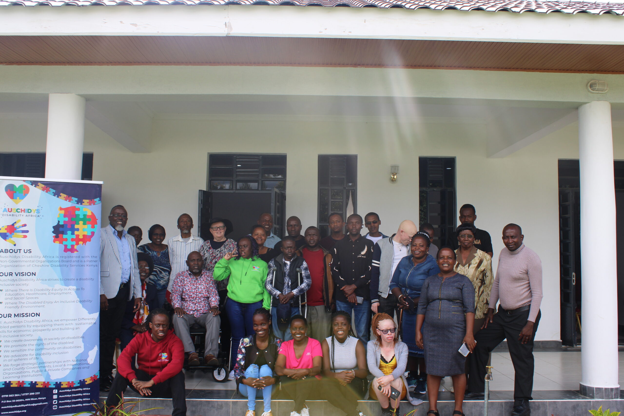 Students in an inclusive classroom