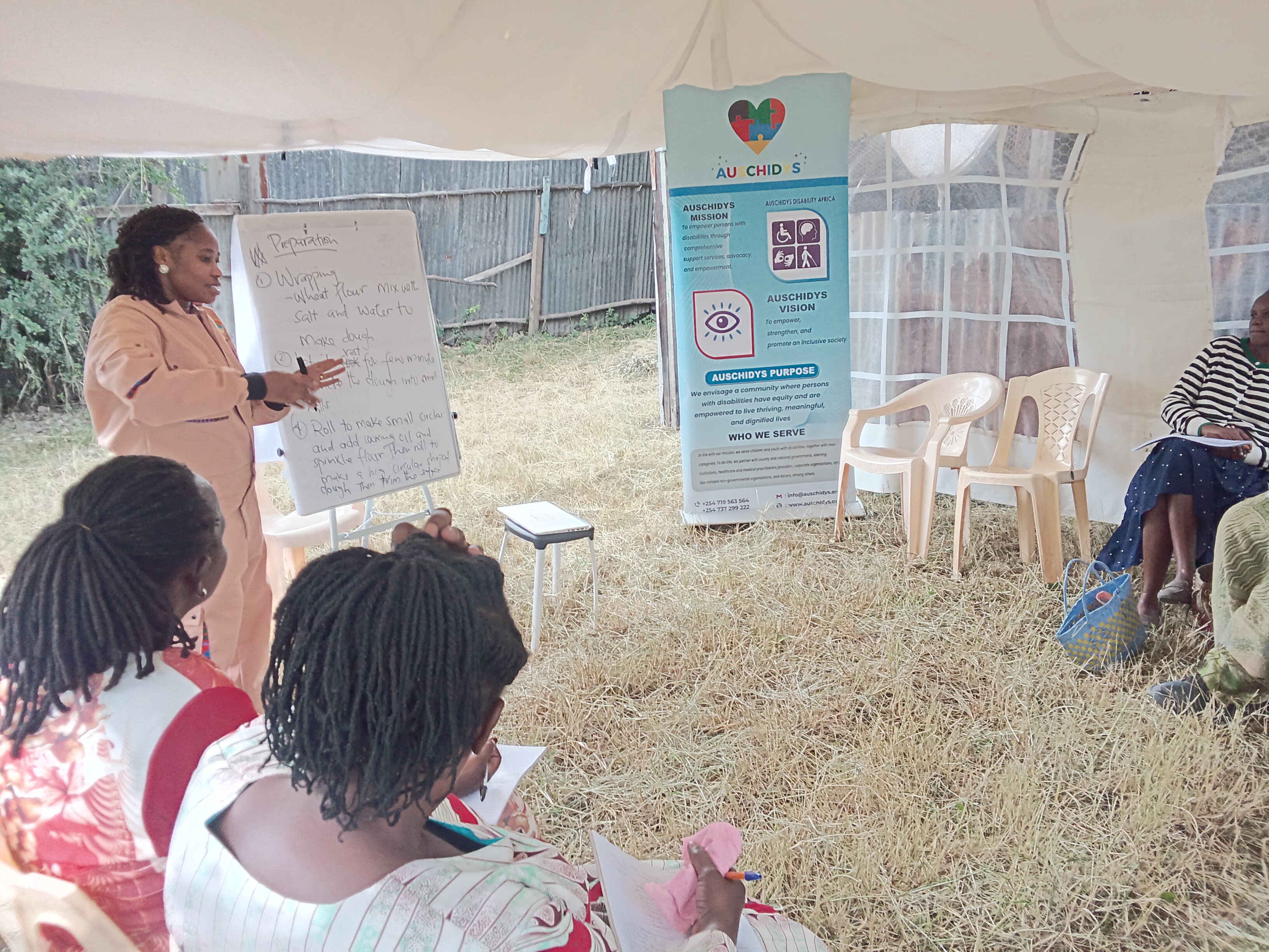 Livelihoods workshop — April 27 2026 — photo 11