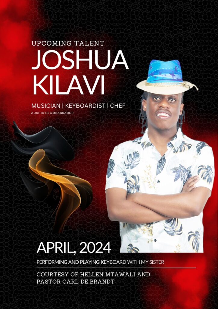 Joshua Set to Perform Alongside Sister Sarah Joshua Kilavi Talent 724x1024