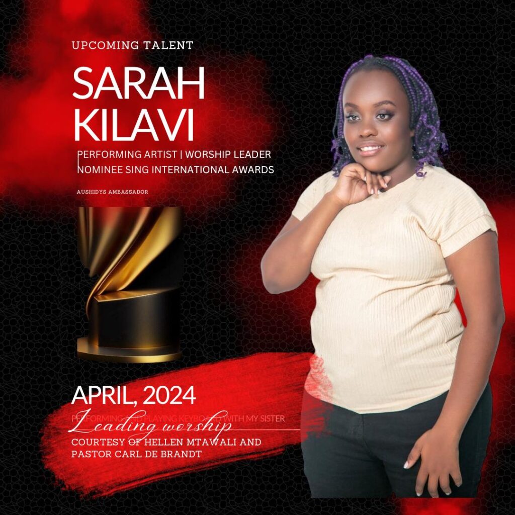 Sarah, a Worship Leader Overcoming Adversity with Grace Sarah Kilavi Talent 1024x1024