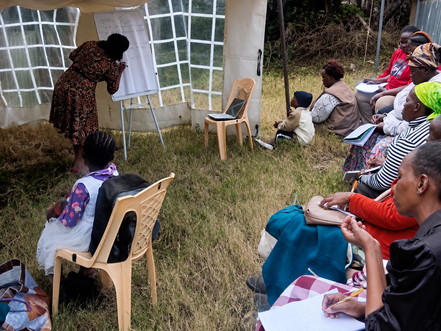 livelihoods training image